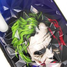 Луксозен твърд гръб 3D за Apple iPhone 7 Plus / iPhone 8 Plus - Joker / призма