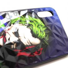 Луксозен твърд гръб 3D за Samsung Galaxy S10 - Joker / призма