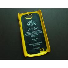 Заден предпазен капак SGP за Samsung Galaxy W I8150 - Жълт
