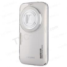Твърд гръб / капак / BASEUS Sky Series за Samsung Galaxy K Zoom C115 / S5 Zoom SM-C115 - прозрачен