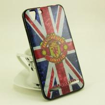 Силиконов калъф / гръб / TPU за  Lenovo Vibe K5 / Vibe K5 Plus / A6020 - Manchester United / British Flag