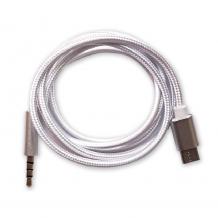 Аудио кабел AUX 3.5mm към Type-C 