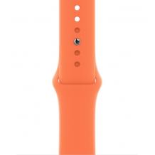  Силиконова каишка за Apple Watch 38мм, 40мм - цвят праскова