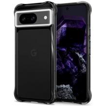 Луксозен удароустойчив силиконов калъф / гръб / CYRILL Ultra Sheer Case за Google Pixel 8 - тъмносив / мат