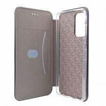 Кожен калъф Flip тефтер със стойка OPEN за Nokia G20 - бордо