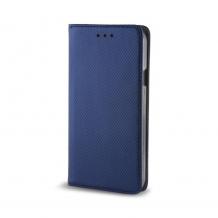 Кожен калъф Magnet Book със стойка за Xiaomi Redmi Note 11 Pro 4G / Note 11 Pro 5G - син