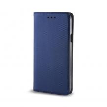 Кожен калъф Flip тефтер Magnet Book със стойка за Samsung Galaxy A36 5G - тъмно син