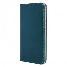Кожен калъф Flip тефтер Flexi bSmart Magnetic Book със стойка за Samsung Galaxy A41 A415 - тъмно зелен