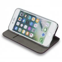 Кожен калъф Flip тефтер Flexi bSmart Magnetic Book със стойка за Samsung Galaxy A41 A415 - черен