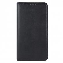 Кожен калъф Flip тефтер Flexi bSmart Magnetic Book със стойка за Samsung Galaxy A41 A415 - черен
