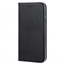 Кожен калъф Flip тефтер Magnet Book със стойка за Samsung Galaxy A26 5G - черен