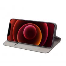 Кожен калъф Flip тефтер Magnet Book със стойка за Samsung Galaxy A26 5G - черен