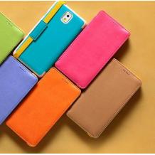 Кожен калъф Flip тефтер Kalaideng MYLOVE за Samsung Galaxy Note 3 N9000 N9005 - розов