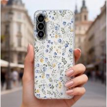 Луксозен силиконов калъф за Tech-Protect FlexAir Spring Flowers Case - цветен кейс