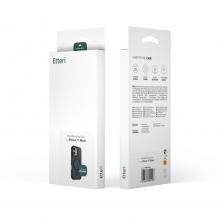 Удароустойчив хибриден кейс Etteri Morning Fog с Magsafe и стойка за Samsung Galaxy S26 Ultra - Черен