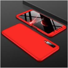 Твърд гръб Magic Skin 360° FULL за Samsung Galaxy Note 10 Plus N975 - червен
