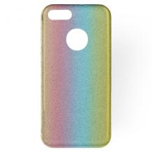Силиконов калъф / гръб / TPU Glitter Case за Xiaomi RedMi 6 - брокат / Rainbow