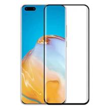 Оригинално извит удароустойчив скрийн протектор PET / 3D full cover Screen Protector за дисплей на Huawei P40 Pro