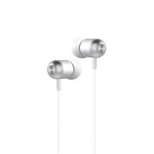 Универсални стерео слушалки XO-EP5 / Earphone 3.5mm - бели 