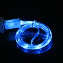 Micro USB LIGHT кабел - светещ 