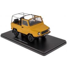 Метална кола LuAZ 969M "Volyn" 1979 Hachette - 1:24