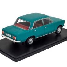 Метална кола POLSKI FIAT 125P 1970 Hachette - 1:24