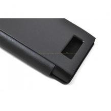 Кожен калъф Flip тефтер за LG Optimus L7 P705 - черен