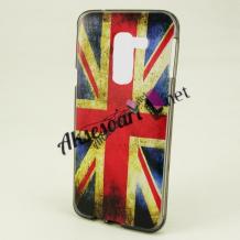 Силиконов калъф / гръб / TPU за LG K8 / K7 - Retro British Flag