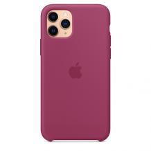 Оригинален гръб Silicone Cover за Apple iPhone 11 6.1" - лилав