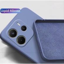 Силиконов калъф / кейс / Nano TPU за Honor 400 Lite - лилав гръб със защита за камерата