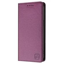 Кожен калъф Flip тефтер Magnetic Book Pro със стойка за Samsung Galaxy A16 - лилав