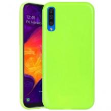 Силиконов калъф / гръб / TPU NORDIC Jelly Case за Apple iPhone XR - лайм