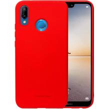 Силиконов калъф / гръб / TPU MOLAN CANO Jelly Case за Huawei P30 Lite - червен / мат