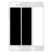 3D full cover Tempered glass screen protector Baseus Apple iPhone 7 / Стъклен скрийн протектор Baseus за Apple iPhone 7 - бял