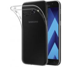 Ултра тънък силиконов калъф / гръб / TPU Ultra Thin за Samsung Galaxy J4 Plus 2018 - прозрачен