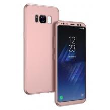 Твърд гръб Magic Skin 360° FULL за Samsung Galaxy S8 G950 - Rose Gold