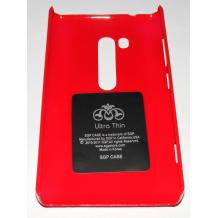 Заден предпазен твърд гръб / капак / SGP за Nokia Lumia 810 - червен