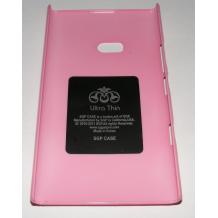 Заден предпазен твърд гръб / капак / SGP за Nokia Lumia 900 - розов