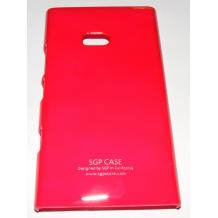 Заден предпазен твърд гръб / капак / SGP за Nokia Lumia 900 - червен