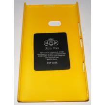 Заден предпазен твърд гръб / капак / SGP за Nokia Lumia 900 - жълт