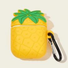 Силиконов калъф за AirPod - Pineapple