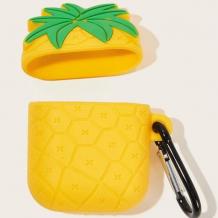 Силиконов калъф за AirPod - Pineapple