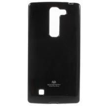 Луксозен силиконов калъф / кейс / TPU Mercury GOOSPERY Jelly Case за LG Magna / LG G4c - черен