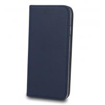Кожен калъф Flip тефтер Flexi Magnet Book със стойка за Samsung Galaxy A51 - тъмно син