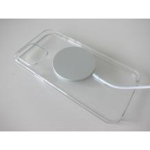 Силиконов калъф / гръб / Clear Case MagSafe за Apple iPhone 12 Pro Max 6.7" - Прозрачен