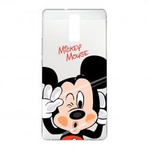 Силиконов калъф / гръб / TPU за Huawei Mate 10 Lite  - Mickey Mouse / прозрачен