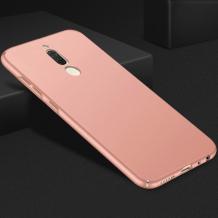 Луксозен твърд гръб за Huawei Mate 10 Lite / Honor 9i - Rose Gold