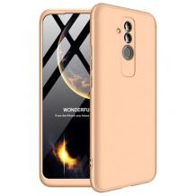 Твърд гръб Magic Skin 360° FULL за Huawei Mate 20 Lite - златист