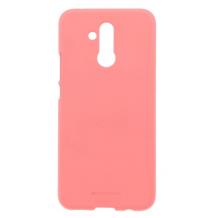 Луксозен силиконов калъф / гръб / TPU Mercury GOOSPERY Soft Jelly Case за Huawei Mate 20 Lite - корал