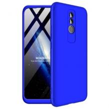 Твърд гръб Magic Skin 360° FULL за Xiaomi Mi 9T - син